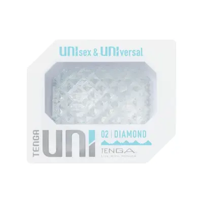 Мастурбатор Tenga Uni Diamond