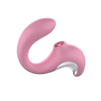 Вибратор с клиторстимулатор TWIST