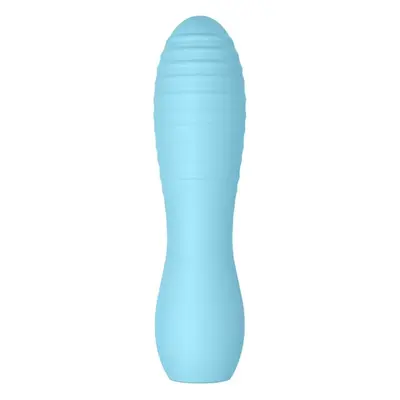 Мини вибратор Cuties серия 3, син