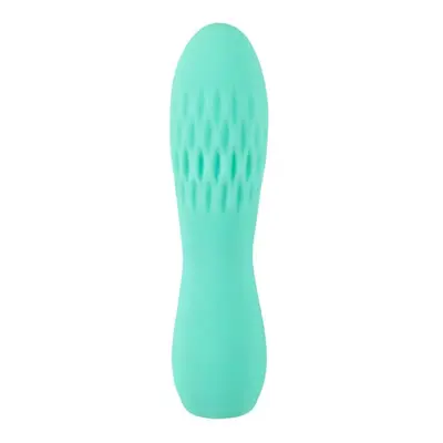 Мини вибратор Cuties серия 3, зелен