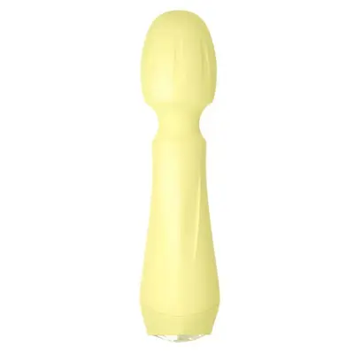 Мини вибратор Cuties серия 4, жълт