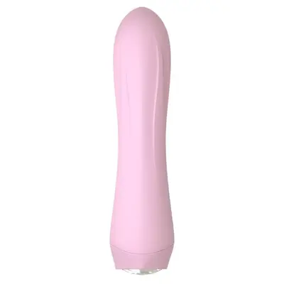 Мини вибратор Cuties серия 4, розов