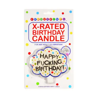 Свещ Happy Fucking Birthday