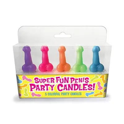 Парти свещи Super Fun Penis