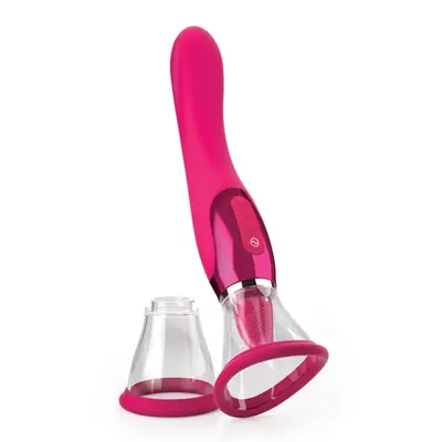 Вибропомпа с езиче Jimmy Jane Apex