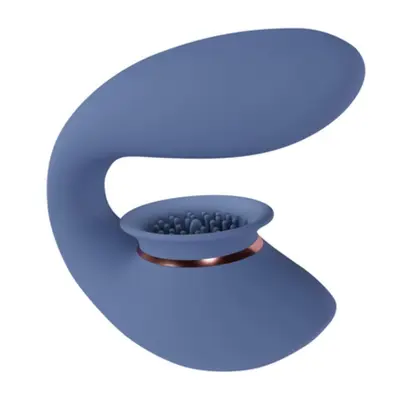 Вибратор със засмукващ стим. Twitch 3