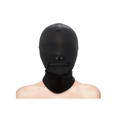 Маска за глава с цип FETISH & FASHION