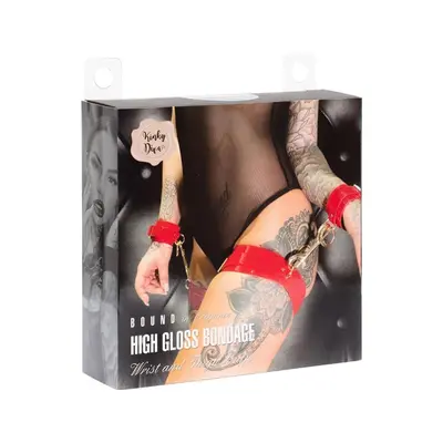 Белезници за бедра и китки KINKY DIVA