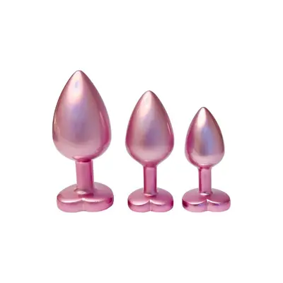 Комплект анални разширители, розови