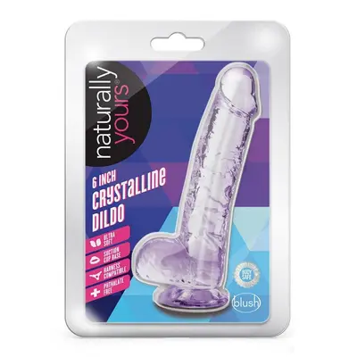 Дилдо с тестиси NATURALLY YOURS 15 см