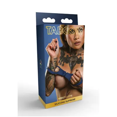 Белезници за ръце TABOOM сини