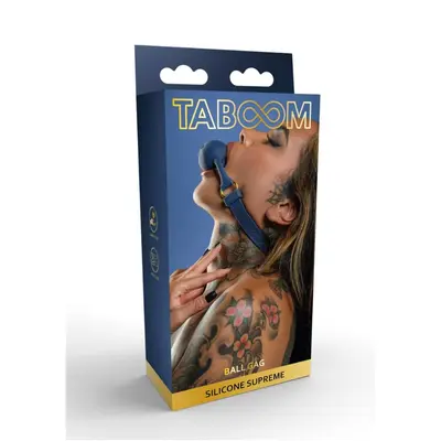 Наустник с топка TABOOM син