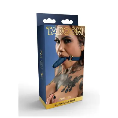 Наустник топка с пенис TABOOM син