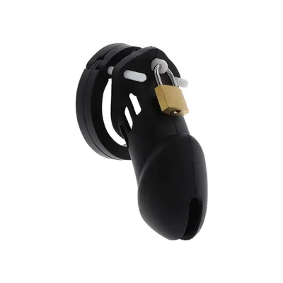 Пенис клетка Extreme L черна