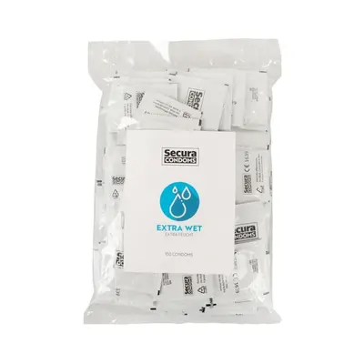 Презерватив Secura Extra Wet