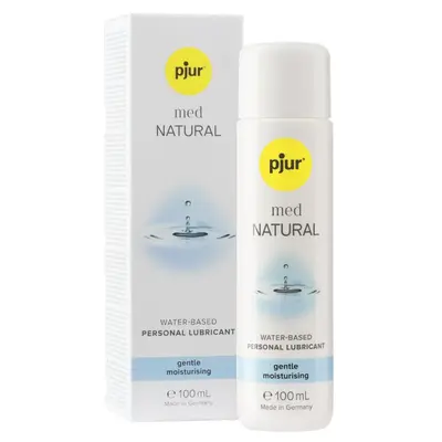 Лубрикант pjur med NATURAL 100 ml