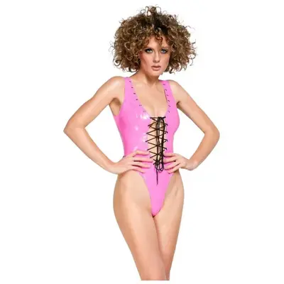 Розово боди от винил S