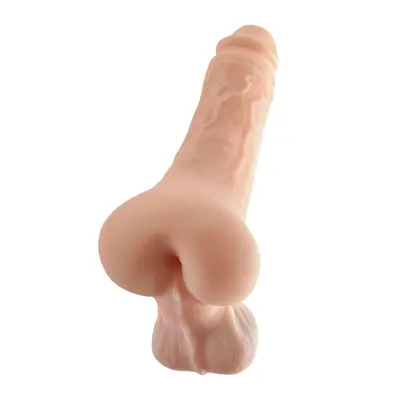 Мастурбатор пенис с тестиси Fuck My Cock