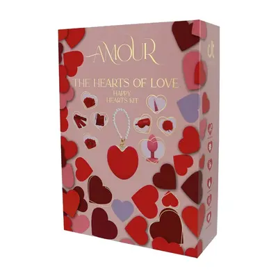 Луксозен Комплект за удоволствия, Dream Toys, Happy Hearts, 10 части