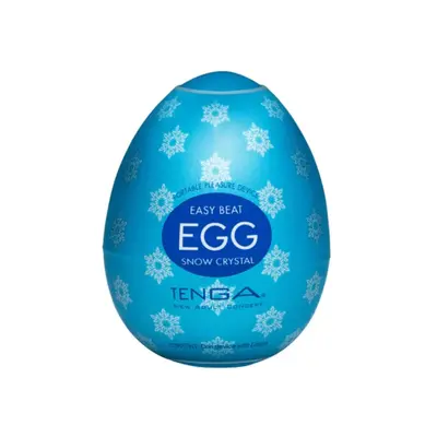 Мастурбатор-яйце SNOW CRYSTAL охлаждащ