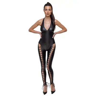 Гащеризон с връзки на крачолите