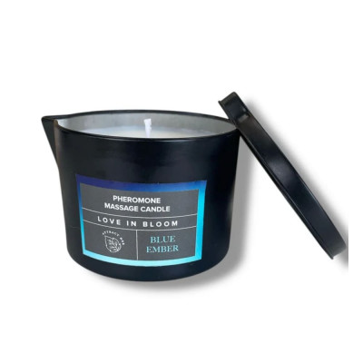 Феромонна масажна свещ Привлечи Нея