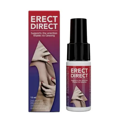 Спрей за по-добра ерекция Erect Direct