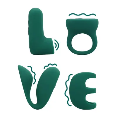 Комплект пенис рингове Loveline, Лилав