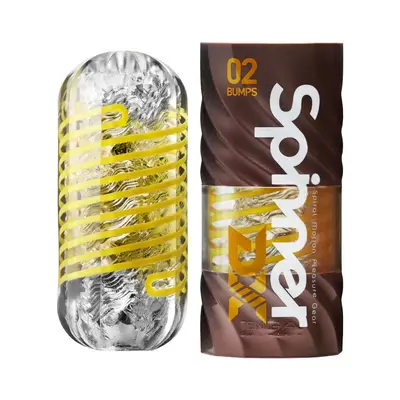 Мастурбатор Tenga Spinner DX BUMPS