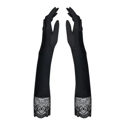 Ръкавици с дантела Obsessive Miamor
