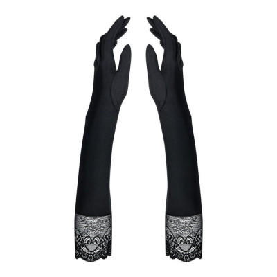 Ръкавици с дантела Obsessive Miamor