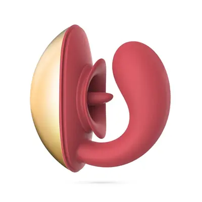 Вибратор за двойки Arcane, с езиче