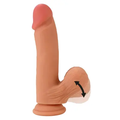 Дилдо INFERNO 19 см, Реалистично