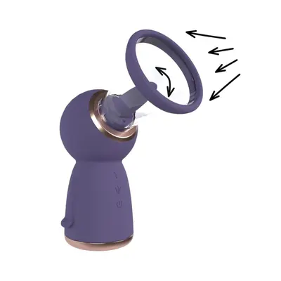 Помпа за гърди и клитор Exquisite