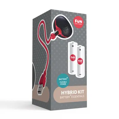 Хибриден комплект зарядно и батерии