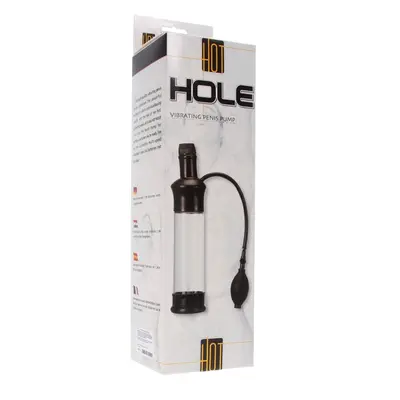 Пенис помпа с вибрация при върха