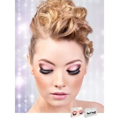 Гъсти черни мигли