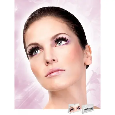 Елегантни мигли с неравномерна дължина