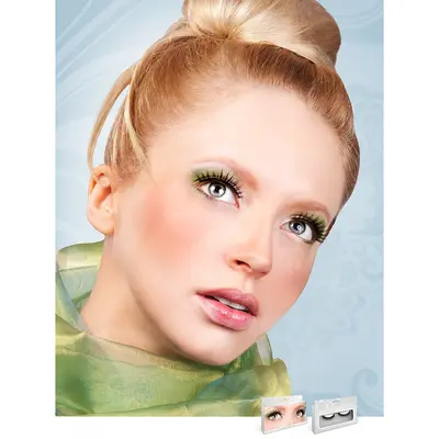 Мигли с вариращата дължина на ресните