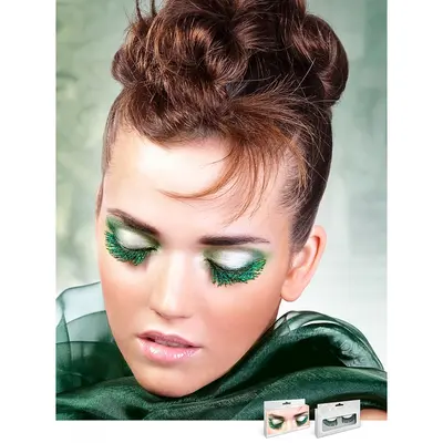 Тъмнозелени мигли -тип тарантула