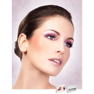 Изразителни издължени мигли