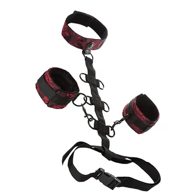 Яка с ограничаващи белезници SCANDAL