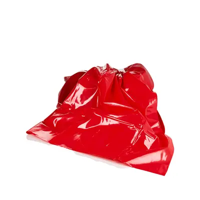 Чаршаф от винил, червен