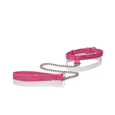 Нашийник с повод Tickle Me