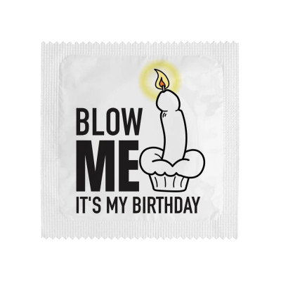 Презерватив Blow me