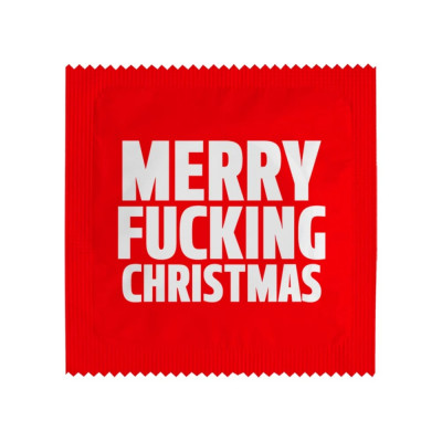 Презерватив Merry Fucking Christmas