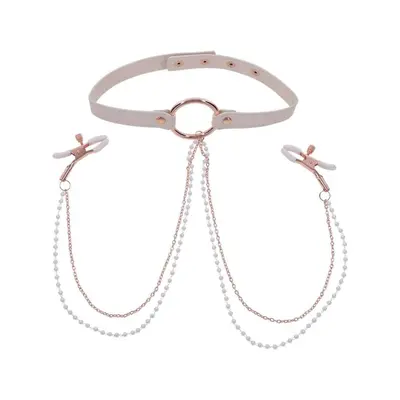 Нашийник с щипки Peaches ‘n Creame