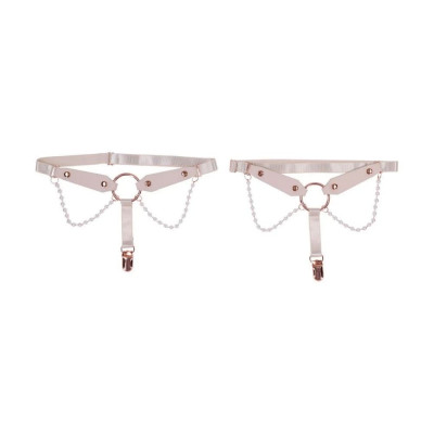 Жартиери с перли Peaches ‘n Creame