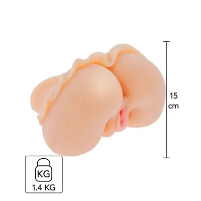 Мастурбатор Повдигната поличка