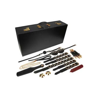 BDSM куфар с аксесоари Taboom, Desires Masterpiece Case – 11 части
